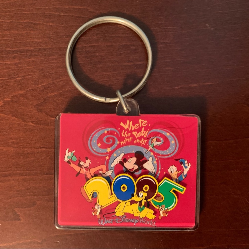 Disney keychain